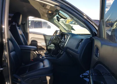 2019 Chevrolet Colorado Z71 from USA, damaged, VIN 1GCGTDEN6K1360629